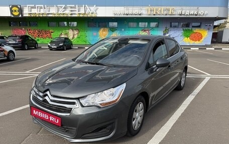 Citroen C4 II рестайлинг, 2015 год, 495 000 рублей, 2 фотография