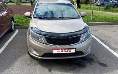 KIA Rio III рестайлинг, 2014 год, 850 000 рублей, 1 фотография