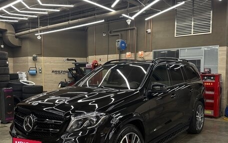 Mercedes-Benz GLS AMG, 2018 год, 6 200 000 рублей, 5 фотография