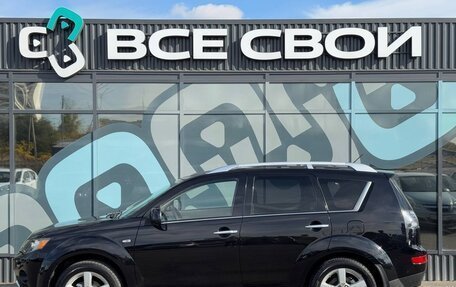 Mitsubishi Outlander III рестайлинг 3, 2008 год, 1 055 000 рублей, 9 фотография