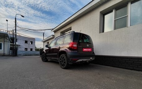 Skoda Yeti I рестайлинг, 2011 год, 800 000 рублей, 1 фотография