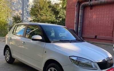 Skoda Fabia II, 2011 год, 650 000 рублей, 1 фотография