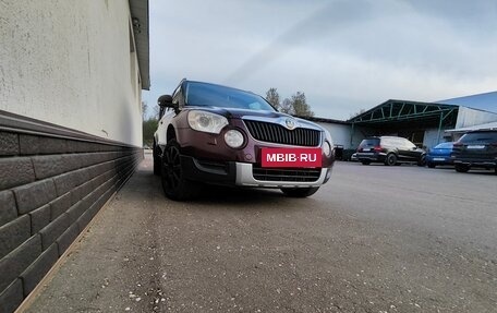 Skoda Yeti I рестайлинг, 2011 год, 800 000 рублей, 4 фотография