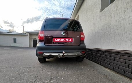 Skoda Yeti I рестайлинг, 2011 год, 800 000 рублей, 2 фотография
