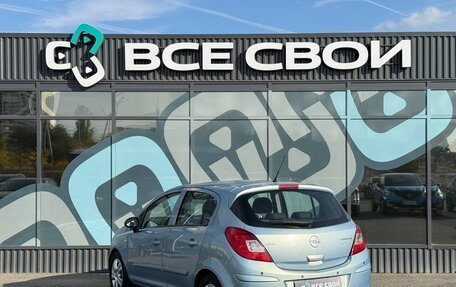 Opel Corsa D, 2007 год, 585 000 рублей, 3 фотография
