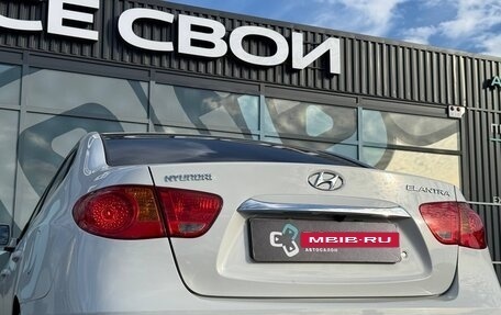 Hyundai Elantra IV, 2010 год, 1 250 000 рублей, 21 фотография