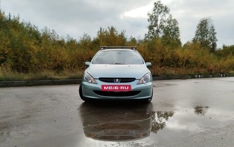 Peugeot 307 I, 2003 год, 550 000 рублей, 6 фотография