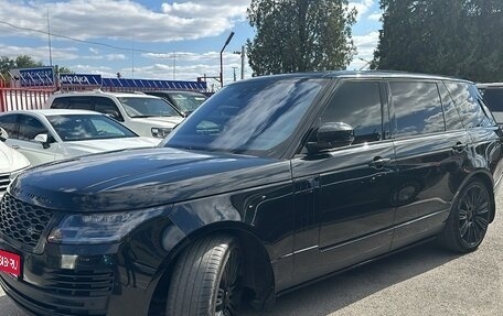 Land Rover Range Rover IV рестайлинг, 2019 год, 7 780 000 рублей, 1 фотография
