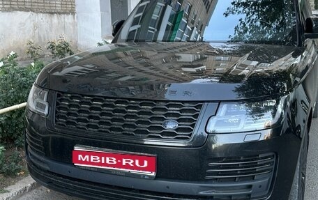 Land Rover Range Rover IV рестайлинг, 2019 год, 7 780 000 рублей, 3 фотография