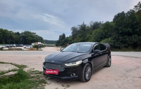 Ford Mondeo V, 2016 год, 1 739 853 рублей, 1 фотография