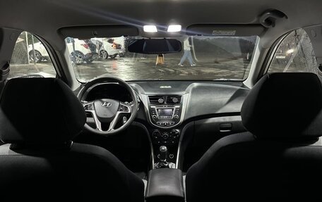 Hyundai Solaris II рестайлинг, 2014 год, 951 000 рублей, 8 фотография