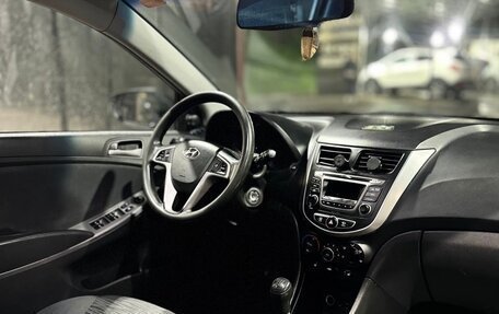 Hyundai Solaris II рестайлинг, 2014 год, 951 000 рублей, 10 фотография