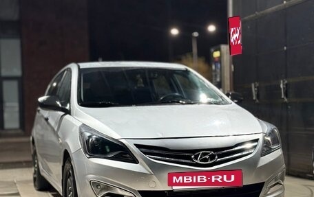 Hyundai Solaris II рестайлинг, 2014 год, 951 000 рублей, 3 фотография