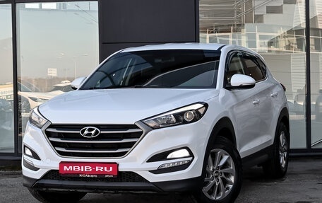 Hyundai Tucson III, 2017 год, 2 290 000 рублей, 1 фотография