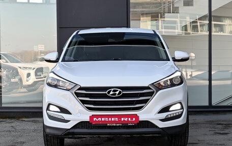Hyundai Tucson III, 2017 год, 2 290 000 рублей, 2 фотография