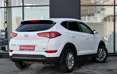 Hyundai Tucson III, 2017 год, 2 290 000 рублей, 4 фотография