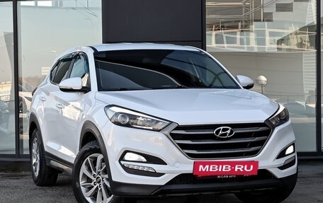Hyundai Tucson III, 2017 год, 2 290 000 рублей, 3 фотография