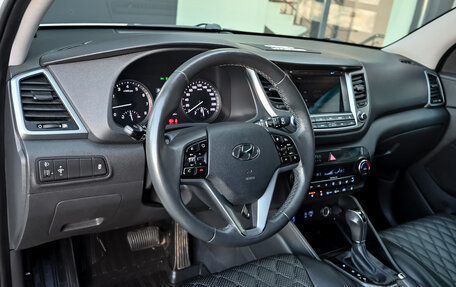 Hyundai Tucson III, 2017 год, 2 290 000 рублей, 12 фотография