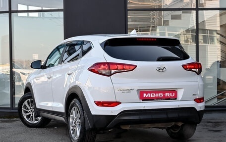 Hyundai Tucson III, 2017 год, 2 290 000 рублей, 7 фотография