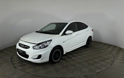 Hyundai Solaris II рестайлинг, 2013 год, 450 000 рублей, 1 фотография