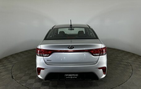 KIA Rio IV, 2019 год, 1 620 000 рублей, 3 фотография