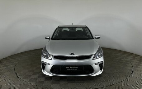 KIA Rio IV, 2019 год, 1 620 000 рублей, 2 фотография