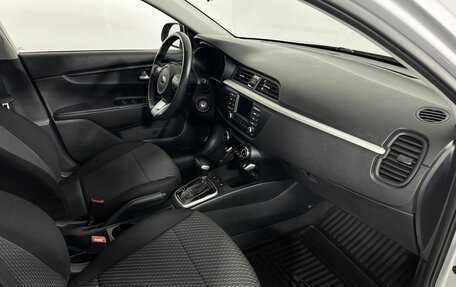 KIA Rio IV, 2019 год, 1 620 000 рублей, 13 фотография
