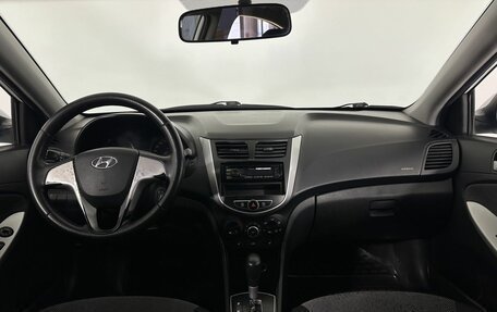Hyundai Solaris II рестайлинг, 2013 год, 450 000 рублей, 7 фотография