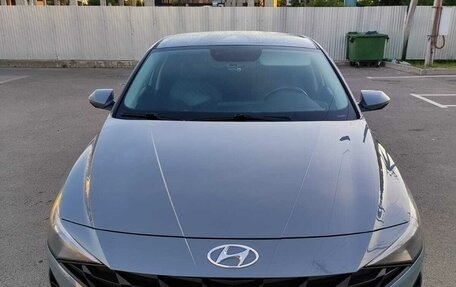 Hyundai Elantra, 2021 год, 1 785 000 рублей, 1 фотография