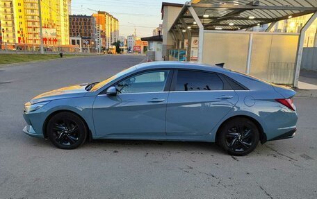Hyundai Elantra, 2021 год, 1 785 000 рублей, 5 фотография