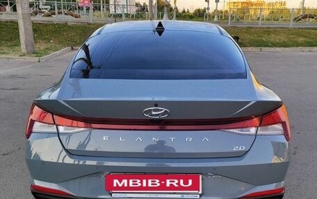 Hyundai Elantra, 2021 год, 1 785 000 рублей, 4 фотография