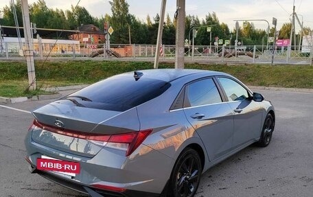 Hyundai Elantra, 2021 год, 1 785 000 рублей, 3 фотография