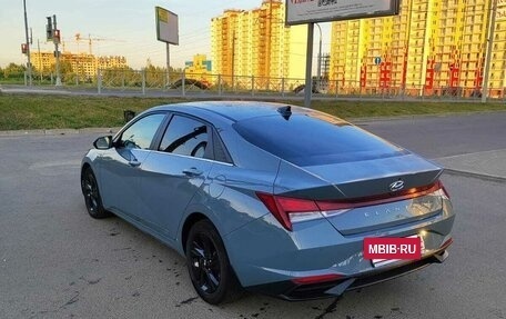 Hyundai Elantra, 2021 год, 1 785 000 рублей, 6 фотография