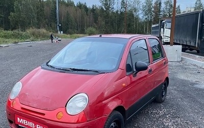 Daewoo Matiz I, 2004 год, 80 000 рублей, 1 фотография