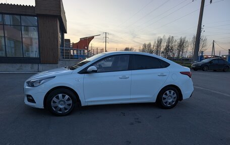 Hyundai Solaris II рестайлинг, 2018 год, 1 150 000 рублей, 7 фотография