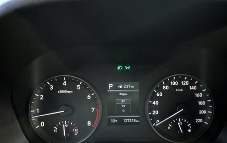 Hyundai Solaris II рестайлинг, 2018 год, 1 150 000 рублей, 10 фотография