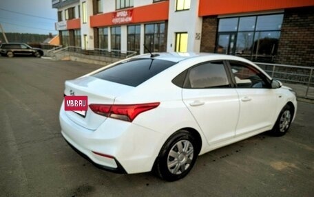 Hyundai Solaris II рестайлинг, 2018 год, 1 150 000 рублей, 4 фотография