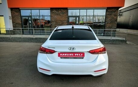 Hyundai Solaris II рестайлинг, 2018 год, 1 150 000 рублей, 5 фотография