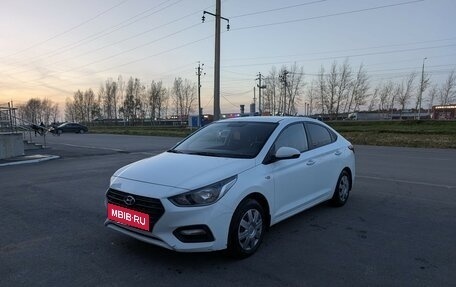 Hyundai Solaris II рестайлинг, 2018 год, 1 150 000 рублей, 8 фотография