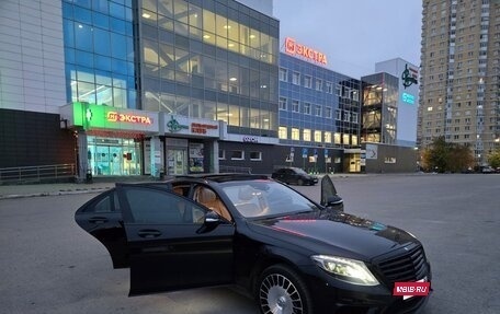 Mercedes-Benz S-Класс, 2015 год, 2 830 000 рублей, 5 фотография