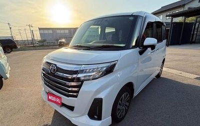 Toyota Roomy I, 2022 год, 1 168 000 рублей, 1 фотография