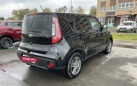 KIA Soul II рестайлинг, 2019 год, 1 230 000 рублей, 5 фотография