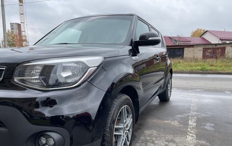 KIA Soul II рестайлинг, 2019 год, 1 230 000 рублей, 17 фотография