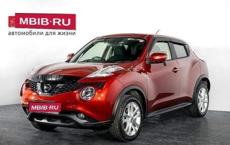 Nissan Juke II, 2016 год, 1 250 000 рублей, 1 фотография