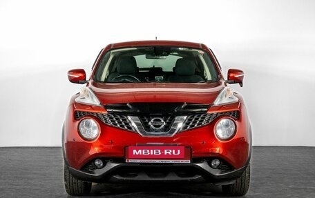 Nissan Juke II, 2016 год, 1 250 000 рублей, 2 фотография