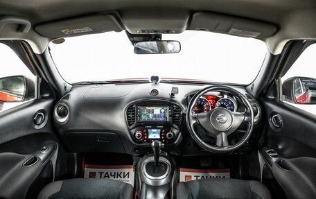 Nissan Juke II, 2016 год, 1 250 000 рублей, 8 фотография
