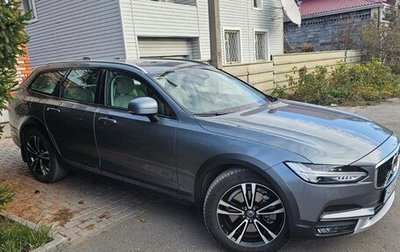 Volvo V90 Cross Country I рестайлинг, 2017 год, 3 300 000 рублей, 1 фотография
