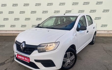 Renault Logan II, 2020 год, 590 000 рублей, 1 фотография