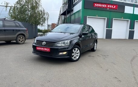 Volkswagen Polo VI (EU Market), 2016 год, 1 000 000 рублей, 1 фотография
