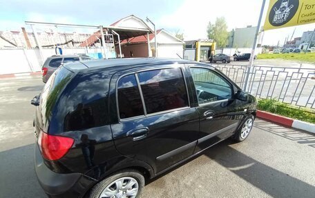 Hyundai Getz I рестайлинг, 2007 год, 540 000 рублей, 1 фотография